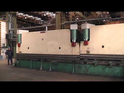 DUCK SUNG M/C 600Sx12000L CNC Pressbrake