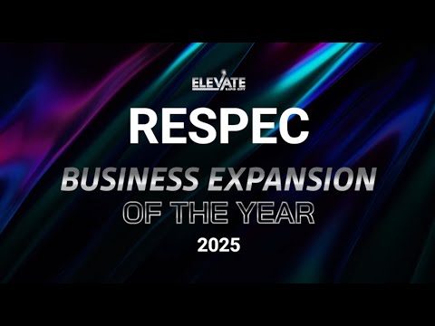 2025 Business Expansion of the Year Award // RESPEC