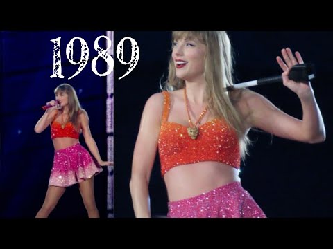 The "1989" Era Amsterdam Clips