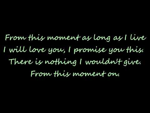 From This Moment On lyrics - Shania Twain ft. Bryan White
