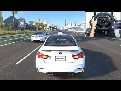Chicago to Las Vegas - The Crew 2 | Logitech g29 gameplay