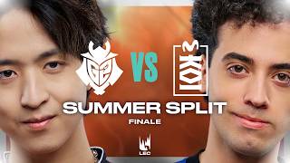 G2 vs KOI, UNE FINALE GRANDIOSE ! (LEC Summer Split 2026)