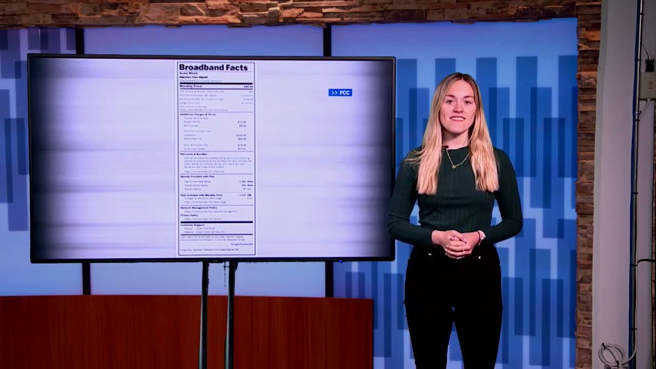 FCC Now requires ISPs to have Broadband Labels