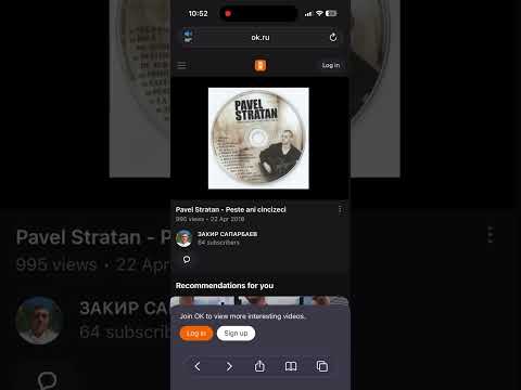 Pavel Stratan peste ani 50