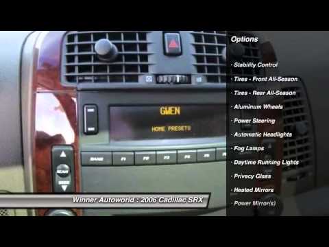 2006 Cadillac SRX Newark DE 171982P