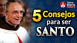 🎙️ 5 Consejos para ser Santo | Podcast Salve María - Episodio 127