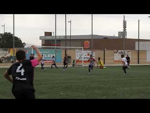 Granada C.F. vs Arenas Armilla Benj.A