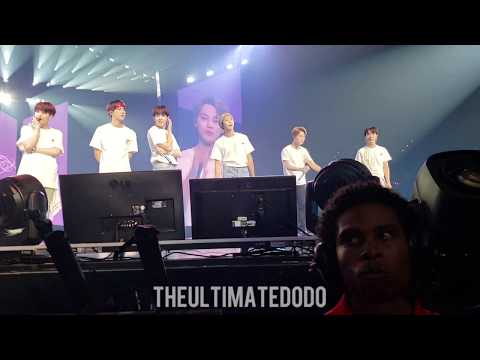 180905 Final Ment @ BTS 방탄소년단 Love Yourself Tour in LA Fancam 직캠