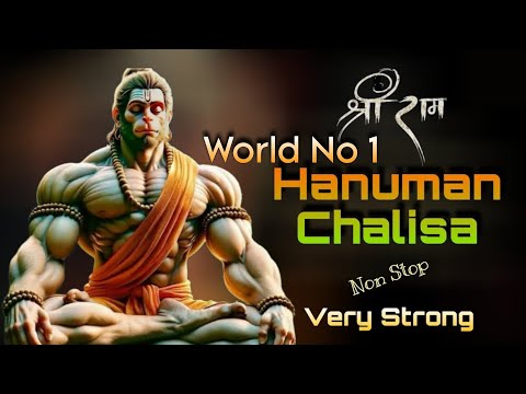 World Best Hanuman Chalisa One Take Recorded With Lyrics - Krishna Ravidas - Jai Shree Ram (Y&A)