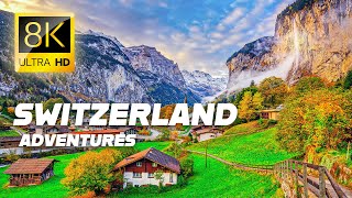 SWITZERLAND: Paradise on Earth 8K VIDEO ULTRA HD #8K