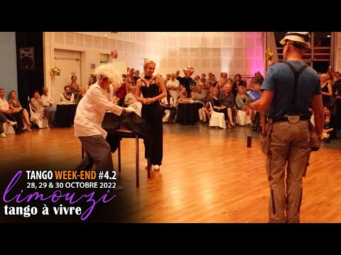 Who wants chocolate ? - Eleonora Kalganova & Murat Erdemsel - LTW 2022 Limouzi Tango Festival