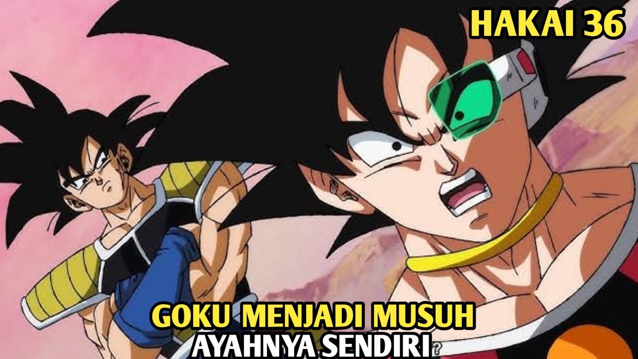Goku dewa hakaishin bertemu dengan keluarganya sendiri dimasa lalu - P36