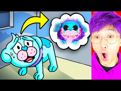 PJ PUGAPILLAR SAD ORIGIN STORY... CRAZIEST POPPY PLAYTIME ANIMATION EVER!
