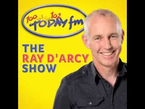 Young and Beautiful - Lana Del Rey- {Ultan Conlon} Ray Darcy Show, Today FM