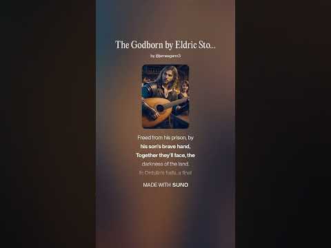 The Godborn by Eldric Stormsong