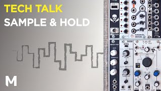 Video thumbnail for How to use sample & hold in a eurorack modular system - with Doepfer A-148 by Monotrail Tech Talk
