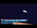 ISS Melintas Di Langit Batu Pahat Pada 13 November 2020