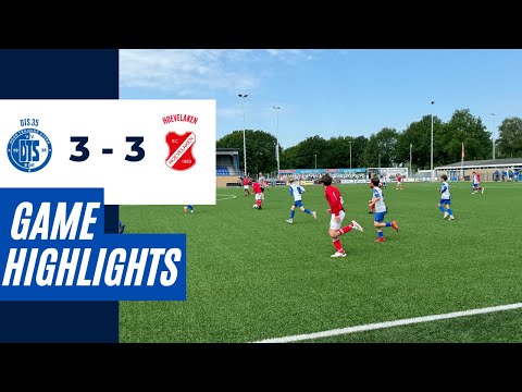 HIGHLIGHTS DTS JO13-2 vs HOEVELAKEN JO13-1 (3-3 op 18 Mei 24)