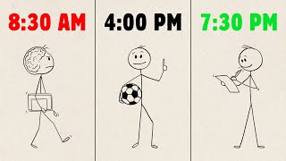 The PERFECT Routine for Student-Athletes (MAX Productivity)