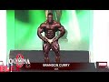Mr. Olympia 2021: Brandon Curry Posing Routine