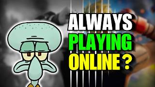 Don't play video games like this!