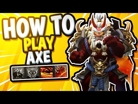 How to Play Axe in Dota 2