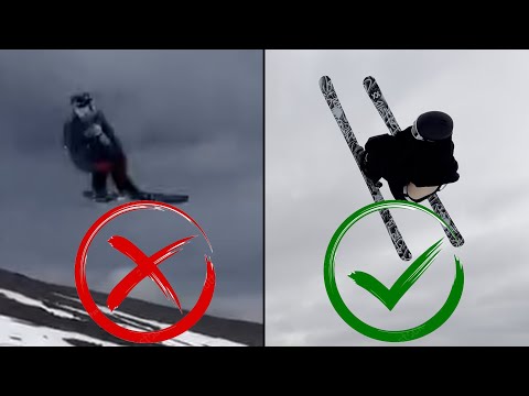 How To Fix Your Dub 10s on Skis (Double Cork 1080)