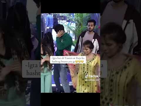 Yaseen and Zainab #aryzap #saifalikhan #aryzap #tamasha #shorts #shortsfeed #tamashaseason4