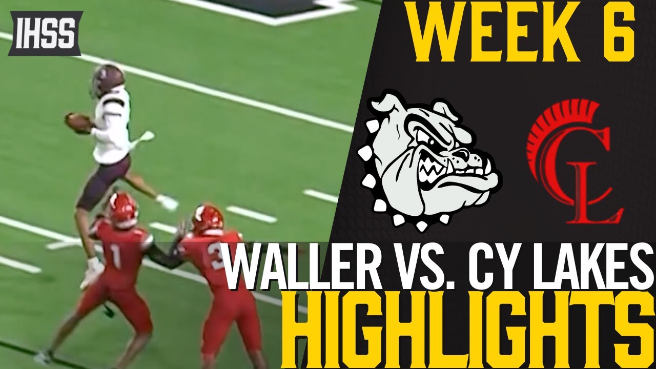 Waller vs. Cy Lakes Thriller: Unbeaten Clash Ends in High Scoring Duel