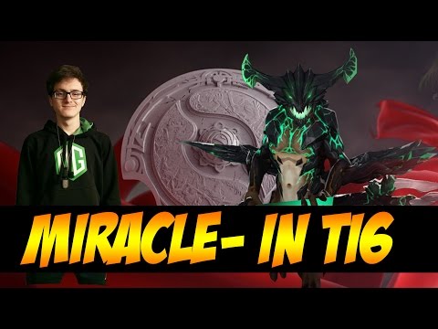 MIRACLE- IN THE TI6 - Outworld Devourer - Highlights - Dota 2