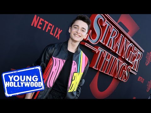 Stranger Things 3 Premiere with Noah Schnapp & Gaten Matarazzo