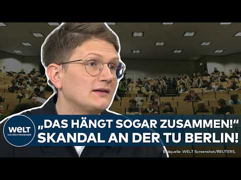 BERLIN: Recherche enthüllt Skandal an der Technischen Universität Berlin! Juden fordern Rücktritt