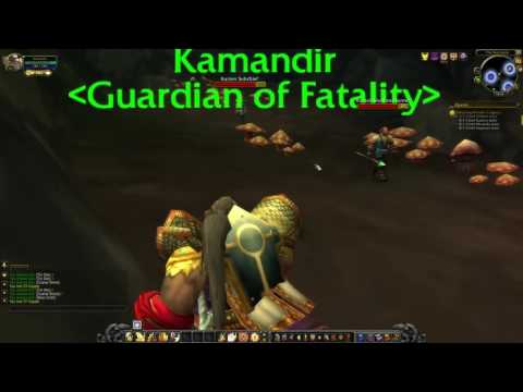 WoW quest #1708 Stopping Kurzen's Legacy
