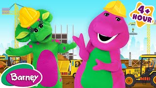 We Can Do It  | Determination and Teamwork for Kids | Full Episode | Barney the Dinosaur