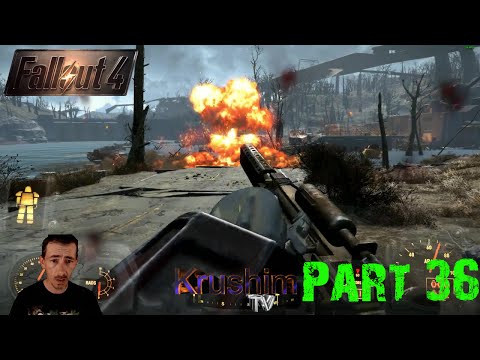 Fallout 4 Walkthrough Part 36 - Outside Weston Water Treatment Plant #Fallout4