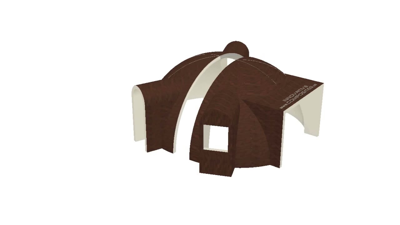 ICE Dome Modular Structures