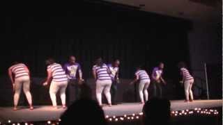Coupe decale mix 2011 at african night St Cloud State university part 2