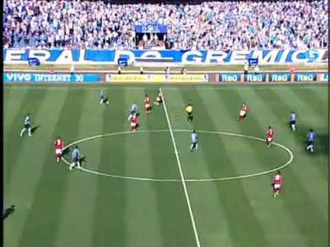 Grêmio 4x1 Flamengo - Brasileiro 2009 - Melhores momentos e gols