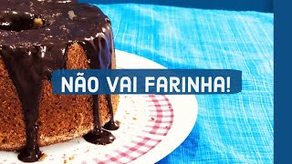 Bolo de cenoura com aveia (sem farinha de trigo!!) | Cozinha Bárbara |