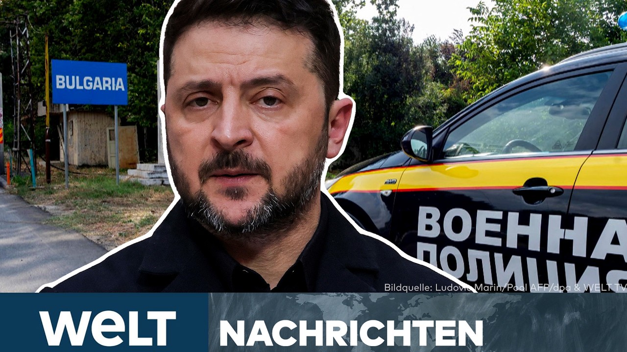 UKRAINE-KRIEG: Kiew in Erklärungsnot! Bulgarien fordert Antworten für Drohneneinschlag | STREAM