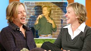 David Spade Had a Huge Crush on Ellen