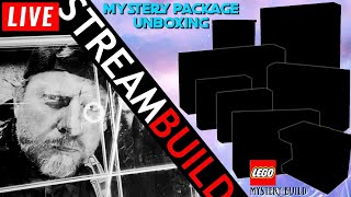 🔴 Building LEGO Mystery Set within a Fan Mail Unboxing Live!