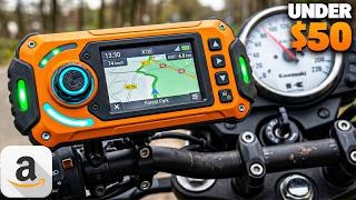 60 Coolest Motorcycle Accessories & Gadgets Under $50 on Amazon in 2026