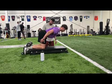 Joe Burrow Trains with Black Sheep Performance Coach