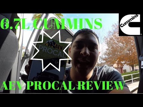 2018 Ram 6.7L CUMMINS *AEV PROCAL* Speedometer Calibration
