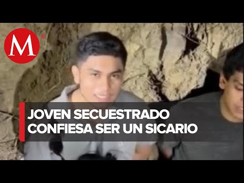 La familia Peralta Catalán aparece en video confesando ser sicarios y haber matado a un periodista