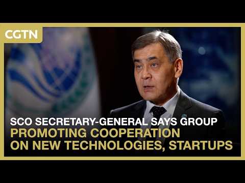 SCO secretary-general says group promoting cooperation on new technologies, startups