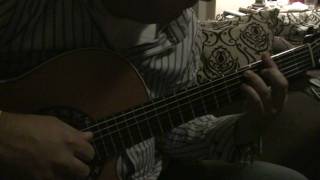 Waltz for Ruth Acoustic Fingerstyle Cover - Charlie Haden / Pat Metheny