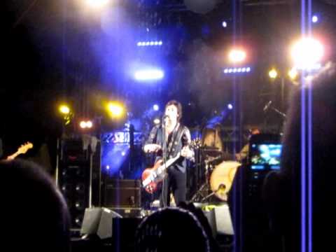 Le Vibrazioni - Dedicato a te live @ Rapagnano - 12 maggio 2012