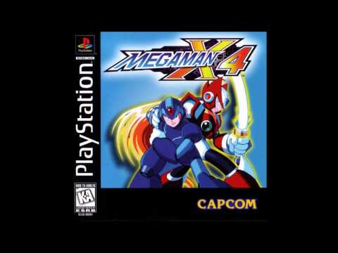 Cowabunga's Daily VGM#212 - Mega Man X4 -  Cyber Kujacker Stage